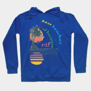 best beaches Al Hoceima Rif Hoodie